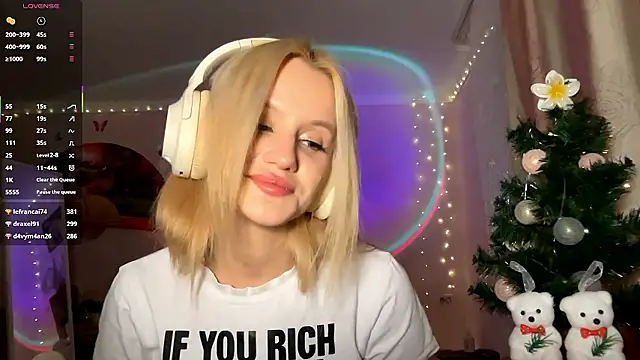 MelisaBloomy online show from 01.13.26