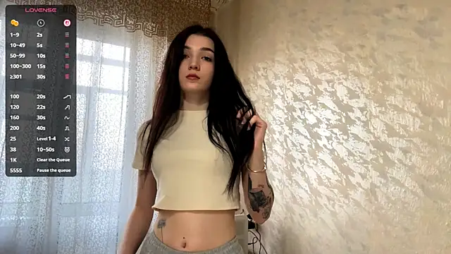 Snapshot of IsabellaWave chatting on 02.22.26 IsabellaWave online show from 02.22.26