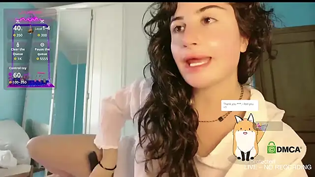 Snapshot of DeaAthena chatting on 07.15.26 DeaAthena online show from 07.15.26