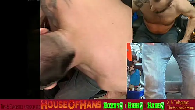 Snapshot of HouseOfHans chatting on 02.19.26 HouseOfHans online show from 02.19.26