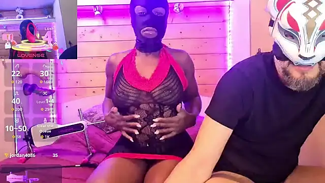 HairyEbonyCoupleliveporn online show from 02.15.26