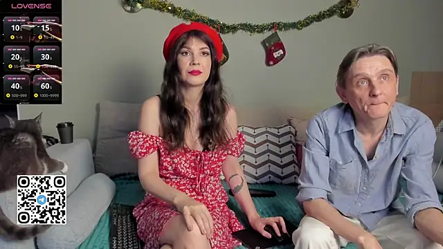 WeliosCouple online show from 12.20.25