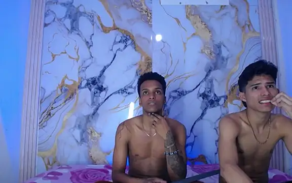 Snapshot of Damian_and_theo chatting on 01.31.26 Damian and theo online show from 01.31.26