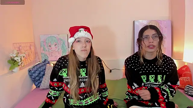 Briar y Blair online show from 12.18.25