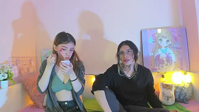 Briar y Blair online show from 12.22.25