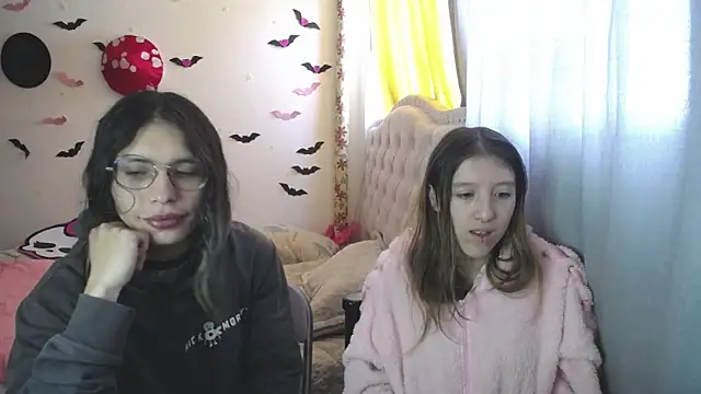 Briar y Blair online show from 03.14.26