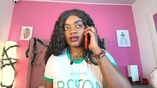 Ebonyfoxy  online show from 12.19.25