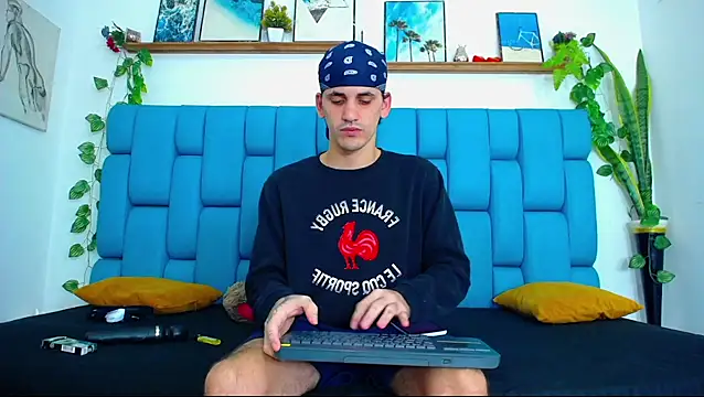 boy Dirty X online show from 01.16.26