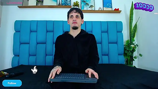 boy Dirty X online show from 04.23.26