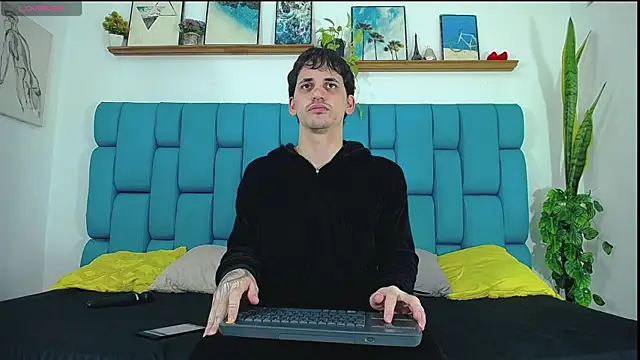 boy Dirty X online show from 05.03.26