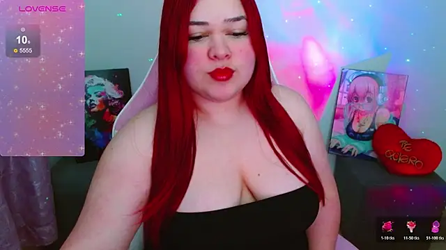 Snapshot of Dannie_sofie1 chatting on 02.19.26 Dannie sofie1 online show from 02.19.26