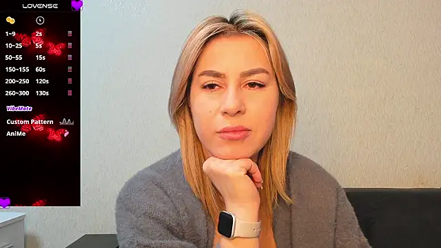 Roxi Joy online show from 02.19.26