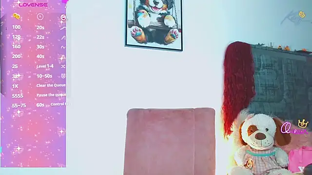 titania1502 online show from 03.13.26