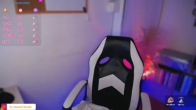 channel blondee online show from 04.29.26