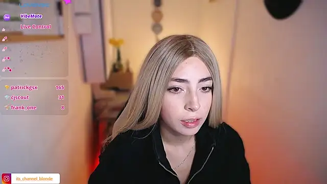 channel blondee online show from 06.11.26