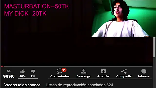 gaspar137 online show from 12.21.25