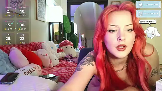 itscleomoon online show from 02.02.26