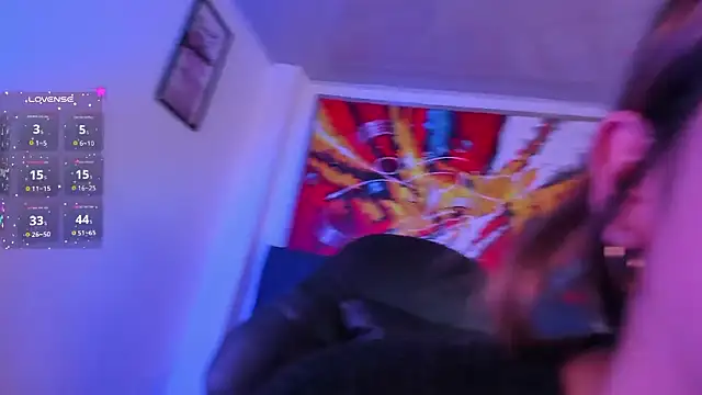 Violet Blazee online show from 02.03.26