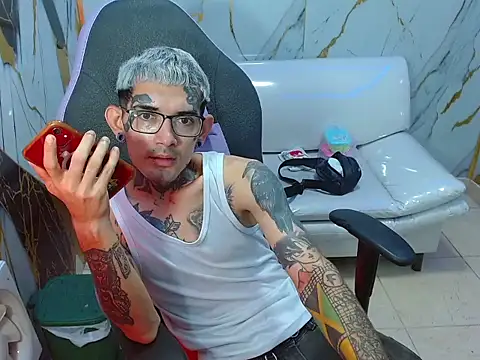 Boy tatto77 online show from 02.15.26