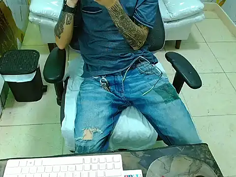 Boy tatto77 online show from 03.27.26