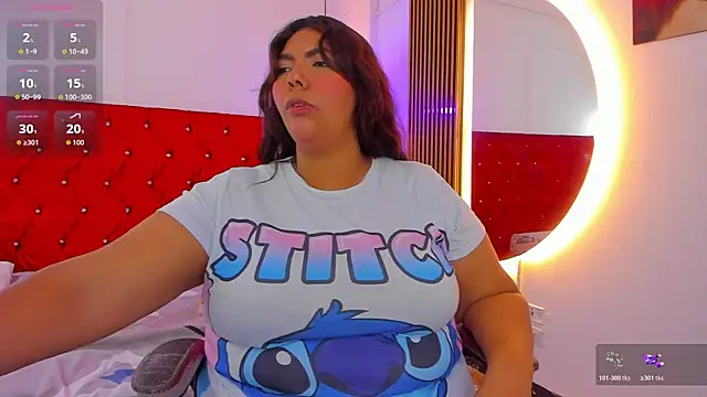 SelenaAngelX online show from 03.02.26