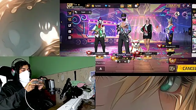 vincenzox7 online show from 02.18.26