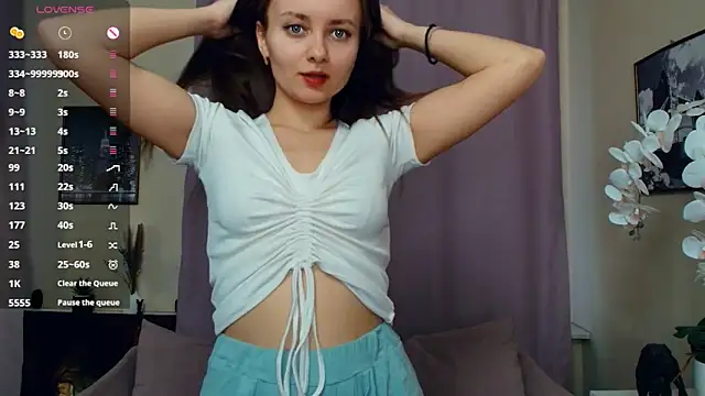 Snapshot of CamiPacker chatting on 02.14.26 CamiPacker online show from 02.14.26