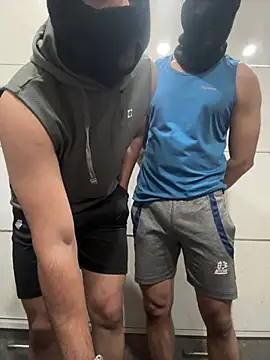 Snapshot of The_AlphaDuo chatting on 01.10.26 The AlphaDuo online show from 01.10.26