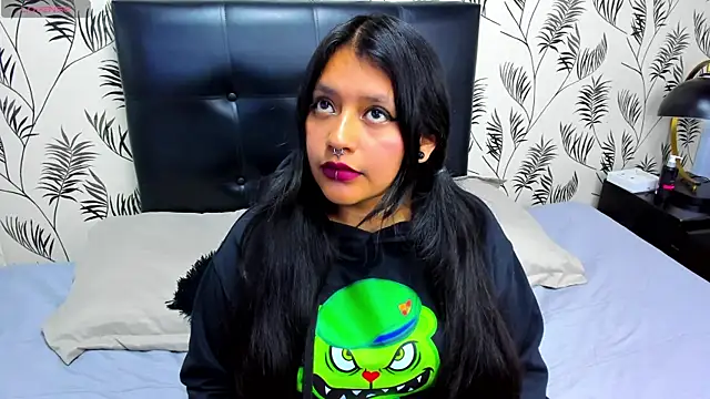 Snapshot of BeliaAbrahel chatting on 01.08.26 BeliaAbrahel online show from 01.08.26