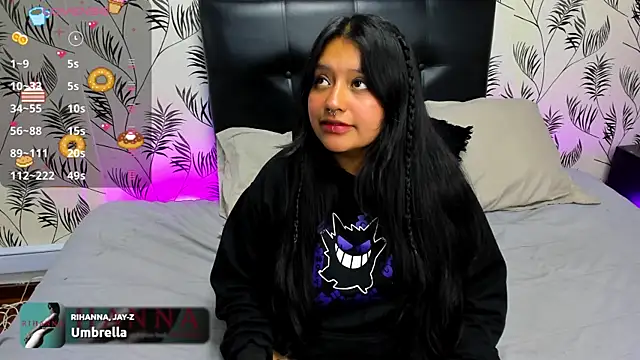 Snapshot of BeliaAbrahel chatting on 01.14.26 BeliaAbrahel online show from 01.14.26