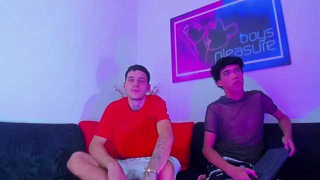 Pleasure boys hot online show from 03.04.26