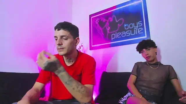 Pleasure boys hot online show from 03.27.26