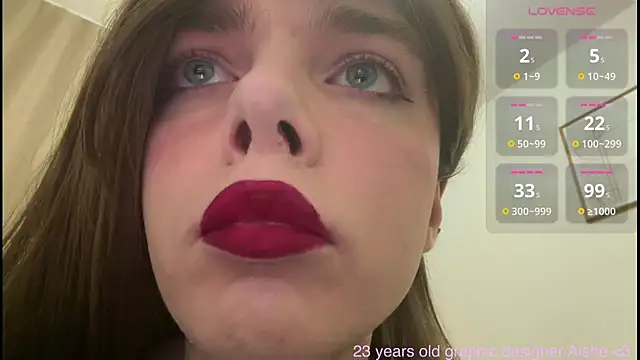 tasty stranger aishe online show from 07.26.26