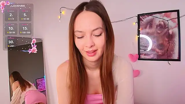 Snapshot of Adele_Farrell chatting on 02.14.26 Adele Farrell online show from 02.14.26