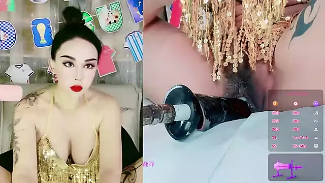 ladyfengyeS010 online show from 07.12.26
