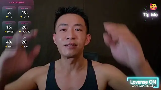 Snapshot of OceanCandy9 chatting on 03.01.26 OceanCandy9 online show from 03.01.26