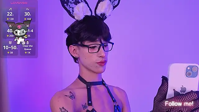 Kitsuneplay  online show from 02.16.26