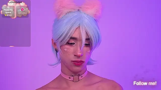 Kitsuneplay  online show from 02.17.26