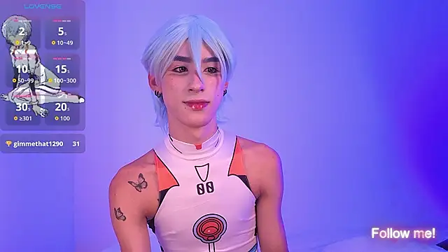 Kitsuneplay  online show from 02.18.26