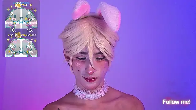 Kitsuneplay  online show from 02.25.26