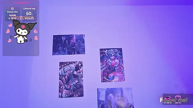 Kitsuneplay  online show from 02.27.26