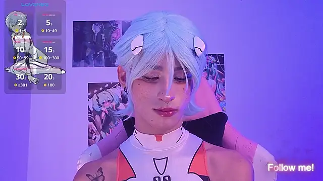 Snapshot of Kitsuneplay_ chatting on 03.21.26 Kitsuneplay online show from 03.21.26