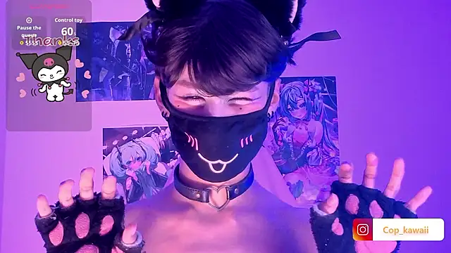 Snapshot of Kitsuneplay_ chatting on 03.27.26 Kitsuneplay online show from 03.27.26