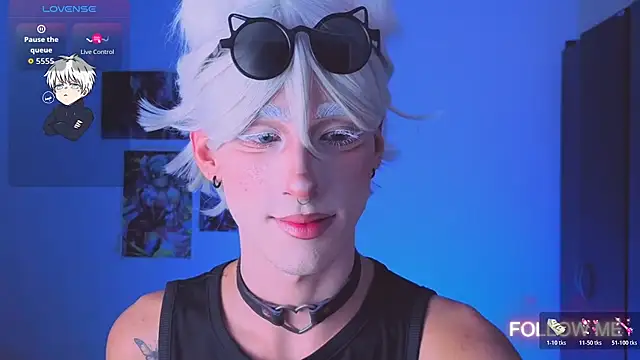 Kitsuneplay  online show from 07.11.26