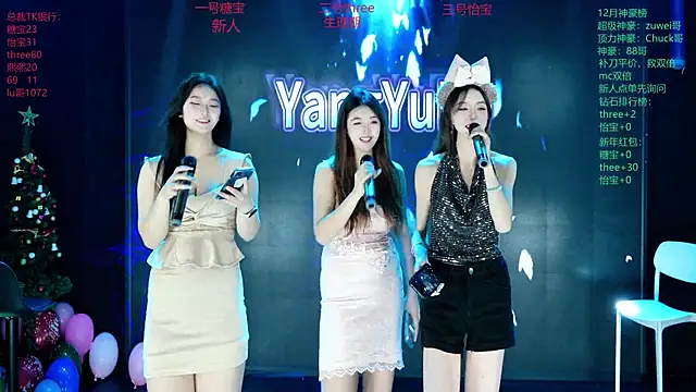 Yangyuba-003 online show from 01.13.26