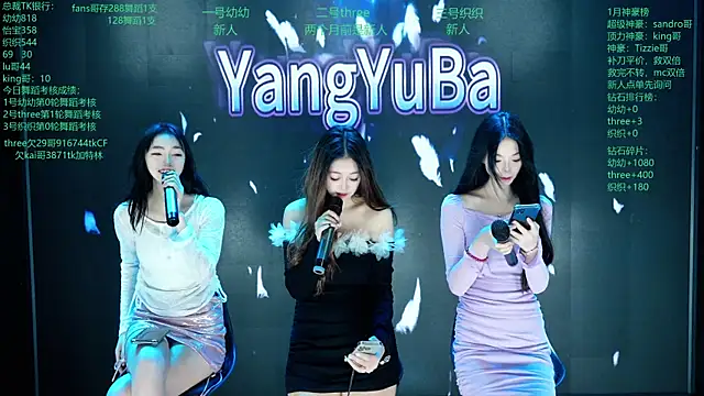 Yangyuba-003 online show from 02.21.26