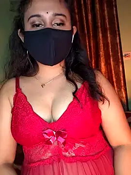 Snapshot of Saumyy chatting on 02.07.26 Saumyy online show from 02.07.26