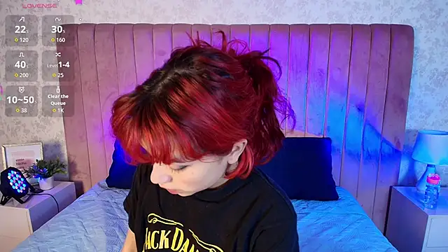 Sienna Desiree online show from 01.10.26