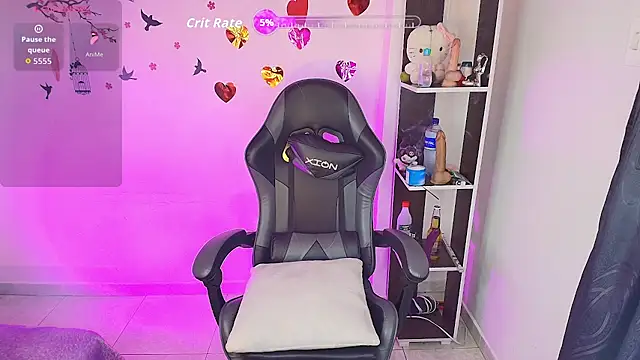 NYXHELLSQUEEN online show from 03.19.26