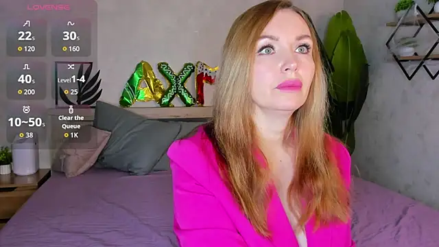 Marie Hayes online show from 01.08.26